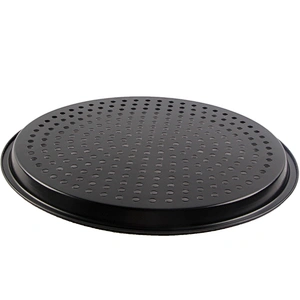 Kitchen Tools Non-stick  Round shape Baking pizza pan