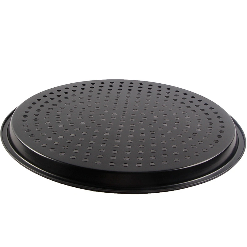 Kitchen Tools Non-stick  Round shape Baking pizza pan