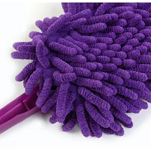 Union Source Eco Friendly High Quality Premium Daily Detailing Microfiber Wash Mitt With Handle