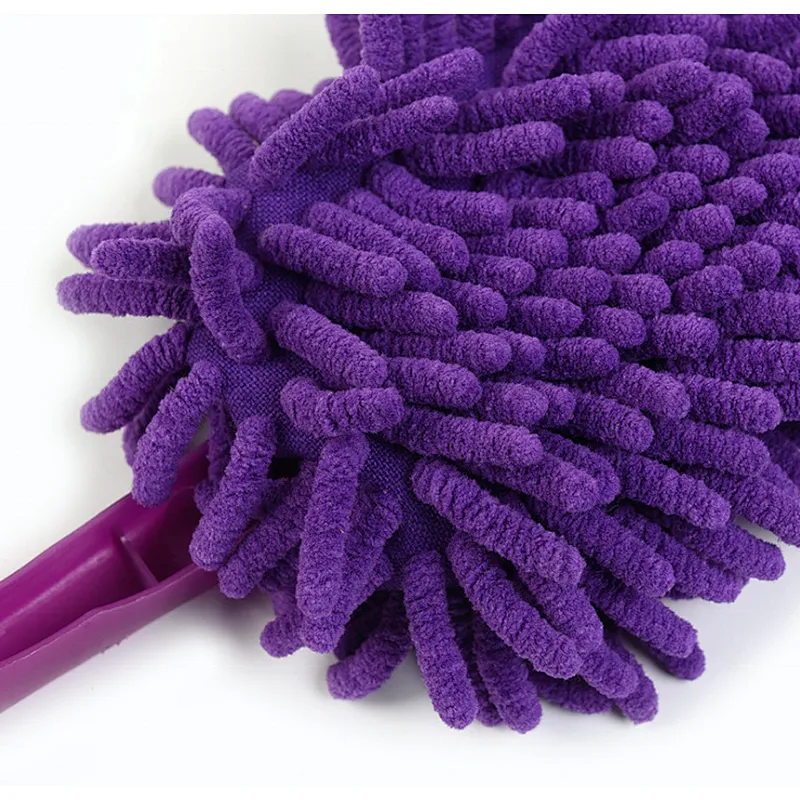 Union Source Eco Friendly High Quality Premium Daily Detailing Microfiber Wash Mitt With Handle