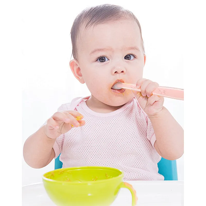 ECO 100% Food Grade Baby Silicone Feeder Spoon/Baby Best Choice