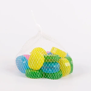 Reusable plastic fruit star round shape ice cube for wine cooling