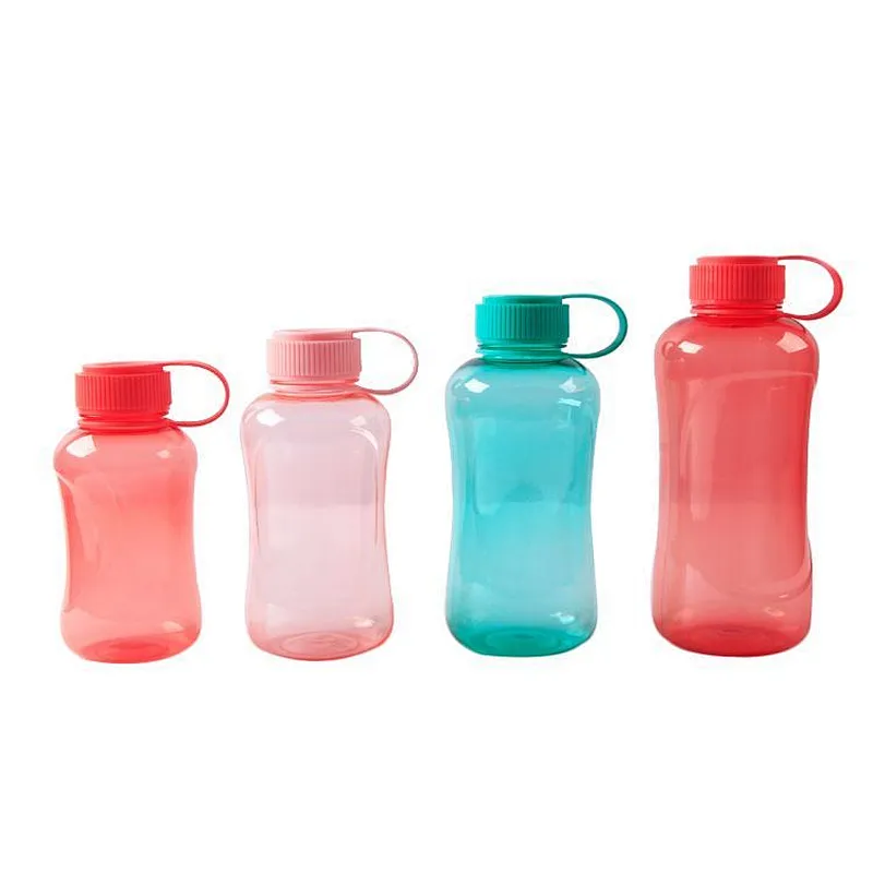 Union Source Large Capacity 1.5L  Plastic Water Bottle Drinking Sport Water Bottle