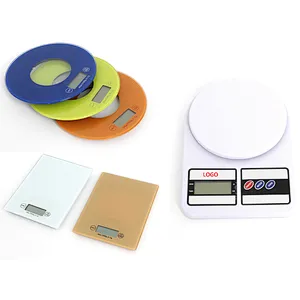Smart Durable Rectangle Multi Function Household Kitchen Electronic Weighing Scale With LCD Digital Screen