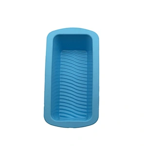 Union Source Square Shaped Silicone Cake Bread Toast Baking Pan Mold