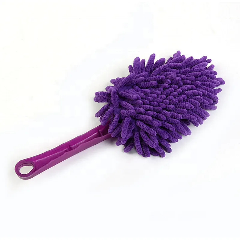 Union Source Eco Friendly High Quality Premium Daily Detailing Microfiber Wash Mitt With Handle