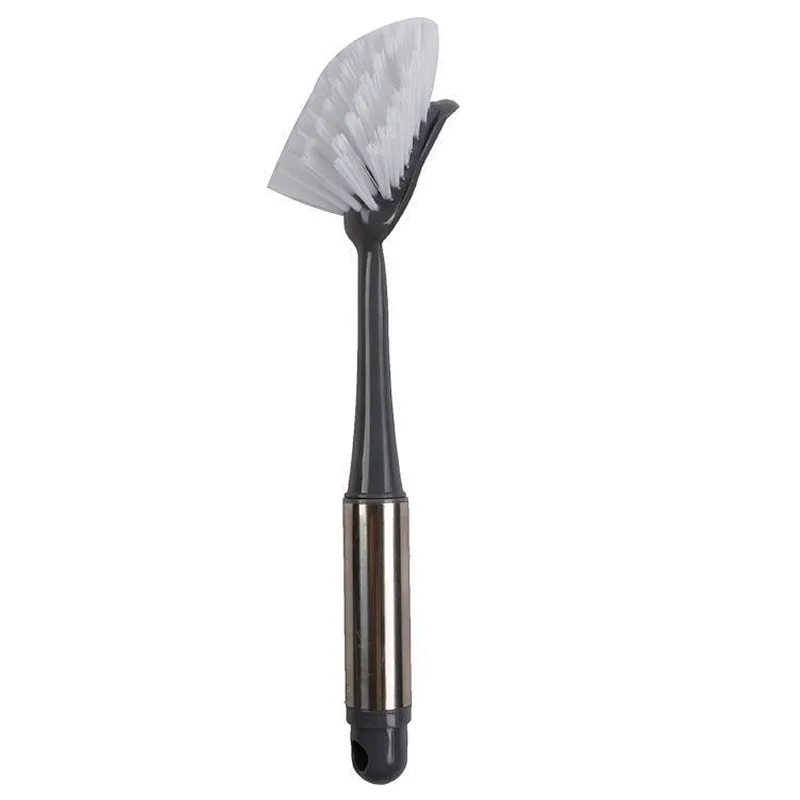 Union Source household kitchen washing pots bowls plates scrub brushes dish cleaning brush with handle