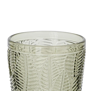 Factory cutomize glass dessert cup mug glassware for household and hotel