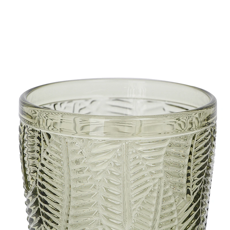 Factory cutomize glass dessert cup mug glassware for household and hotel