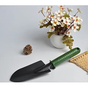 Union Source  3pcs mini toys children garden flower planting carbon steel head beach shovel tool set with handle