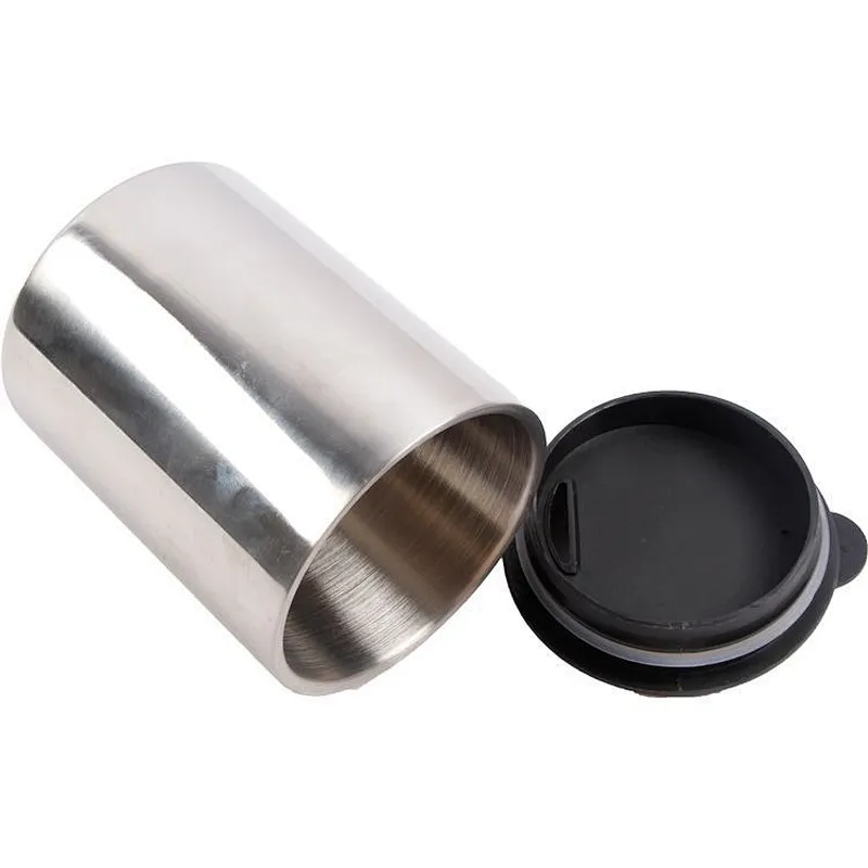 Union Source Durable Stainless Steel Coffee Cup With Lid/Travel Metal Coffee/Tea Mug