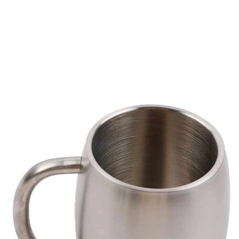Hot Sell Stainless Steel Drinking Coffee Cups/Wholesale Office Mug Cup/Yiwu Agent