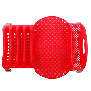 New Product In-sink kitchen plastic dish rack drainer
