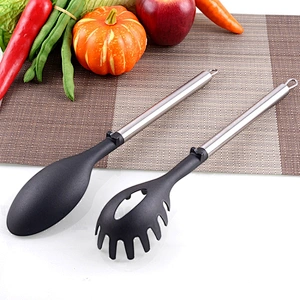 High Resistant 6PCS imported nylon silicone kitchen utensils