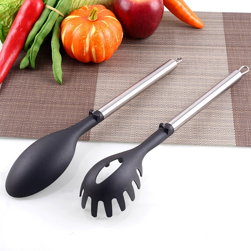 High Resistant 6PCS imported nylon silicone kitchen utensils