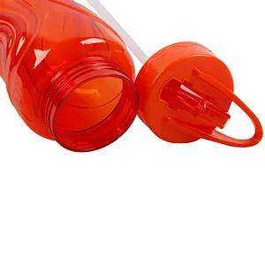Union Source Outdoor students kids soft straw plastic gym sport drinking water bottle suppliers with lid