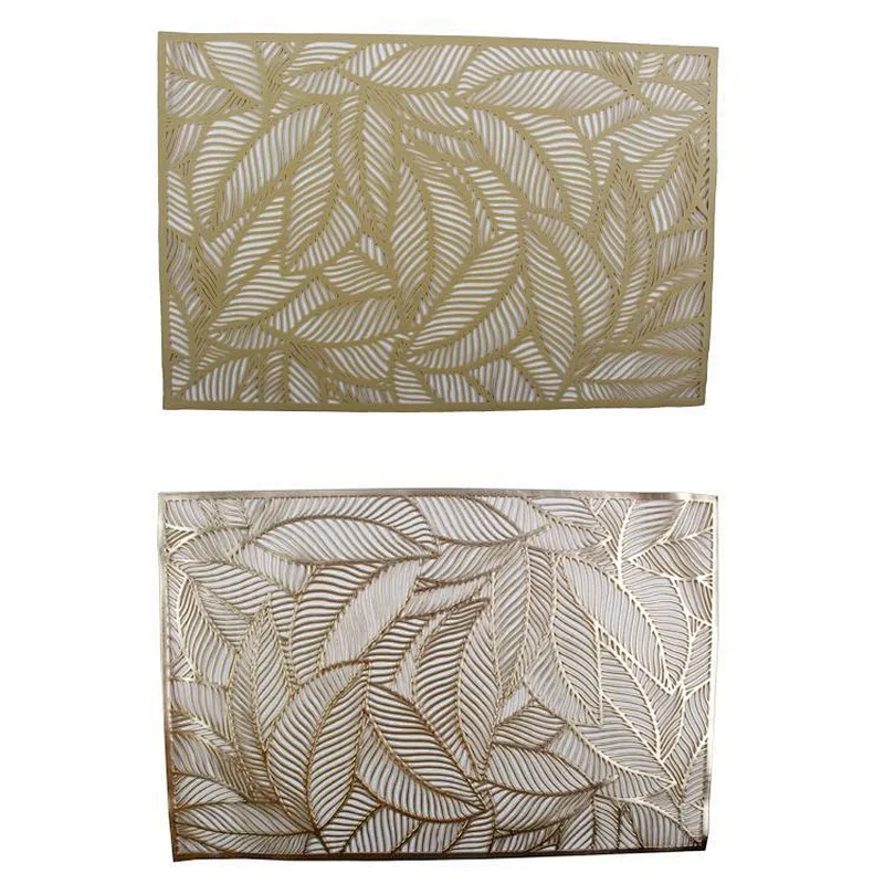 Union Source Custom designs fancy kitchen pvc dining placemat table mat for dining room restaurant