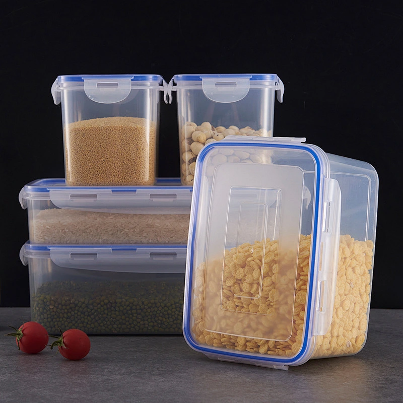 High quality  eco-friendly leak proof bento reusable food storage box for kitchen