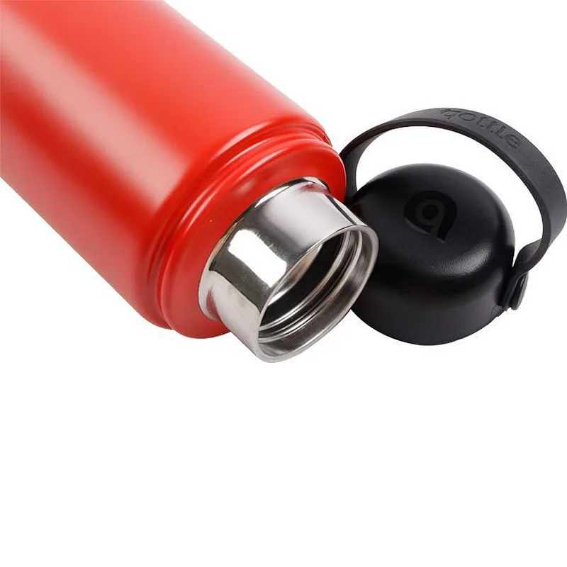 Household 900ml big diameter portable Customizable pattern  stainless steel Vacuum water bottle for sports
