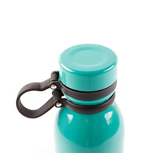 wholesale 700ML metal clear stainless steel fitness drinking thermos water bottles with custom logo