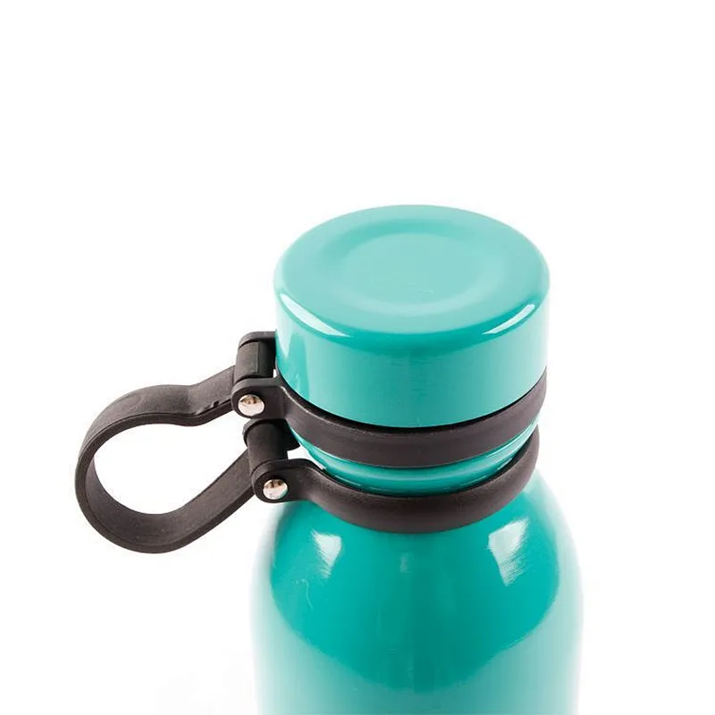 wholesale 700ML metal clear stainless steel fitness drinking thermos water bottles with custom logo