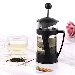 Union Source French Press pot/stainless steel coffee por