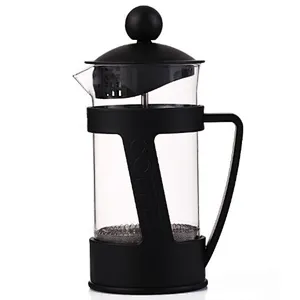 Union Source French Press pot/stainless steel coffee por