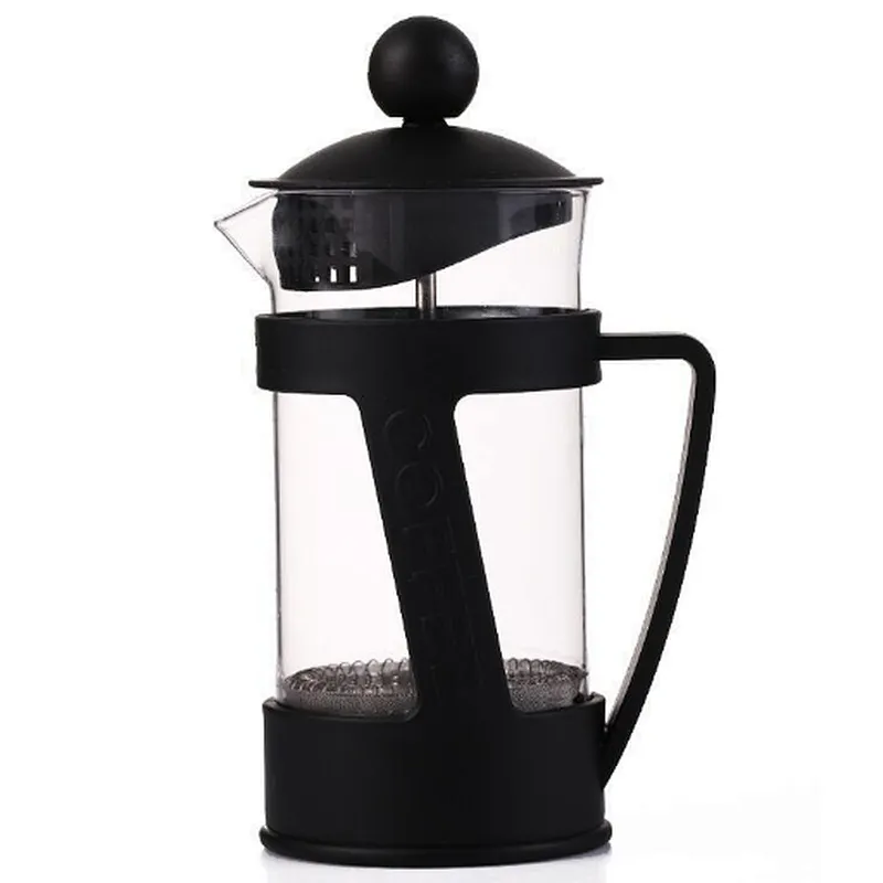 Union Source French Press pot/stainless steel coffee por