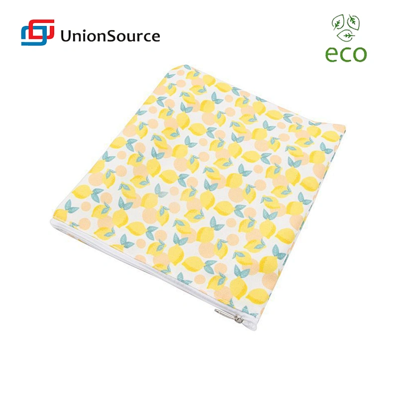 Custom designed ziplock eco friendly aluminum reusable insulated sandwich snack bags