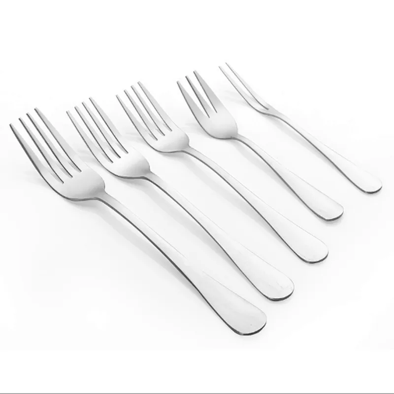 Union Source Portable luxury restaurant cheap silver stainless steel fork knife spoon set for hiking camping traveling