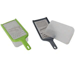 Factory Outlet Cheap Kitchen Utensils Grater for Vegetables With Container