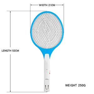 UnionSource Rechargeable Electric Swatter Mosquito Killer/Mosquito Swatter Fan For Sale