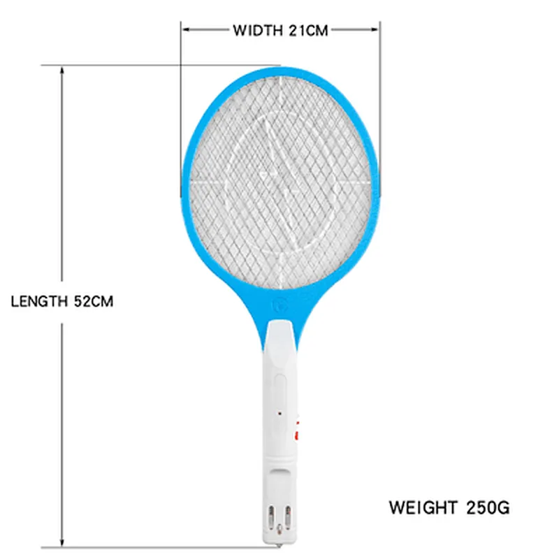 UnionSource Rechargeable Electric Swatter Mosquito Killer/Mosquito Swatter Fan For Sale