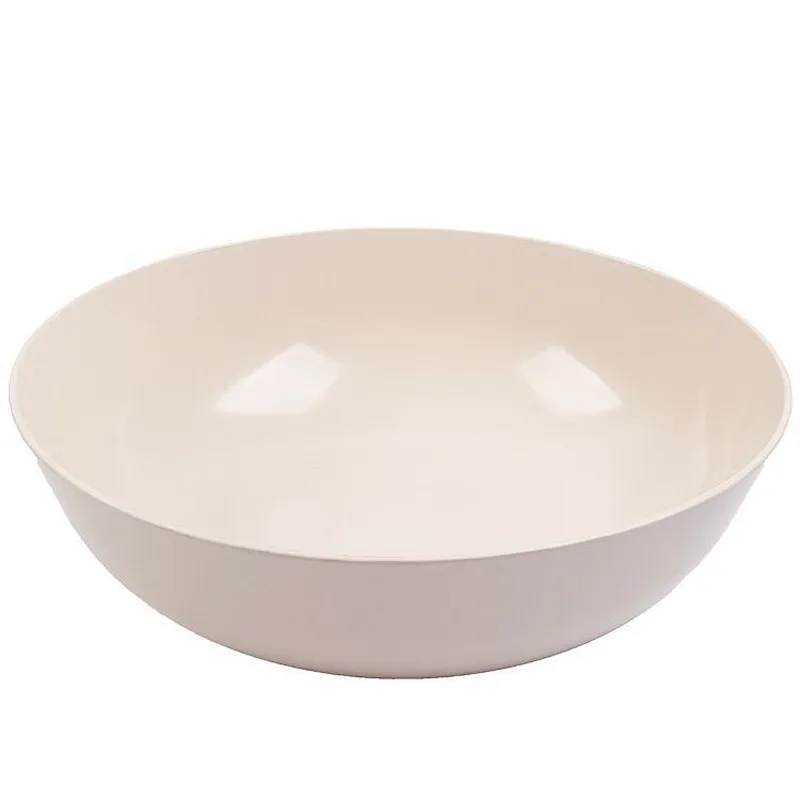 Union Source Biodegradable PLA Salad/Soup Bowl Plastics 3 Size Bowl For Kichen Food Container