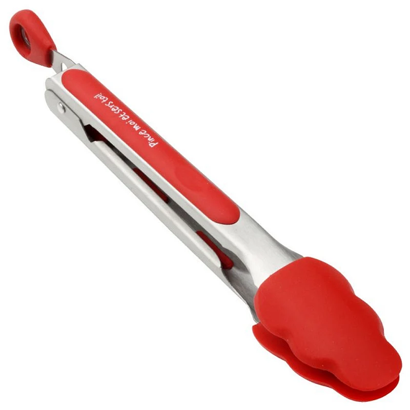 Amazon Supply Factory China Silicone Material Kitchen cooking Tong