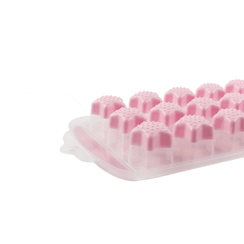 Durable Stackable  Silicone Ice Cube Molds 21 Ice tray