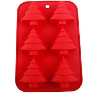 Union Source Christma Silicone Cake Molds 3D Diy Handmade Cake+Molds For Kids Chocolate Mold