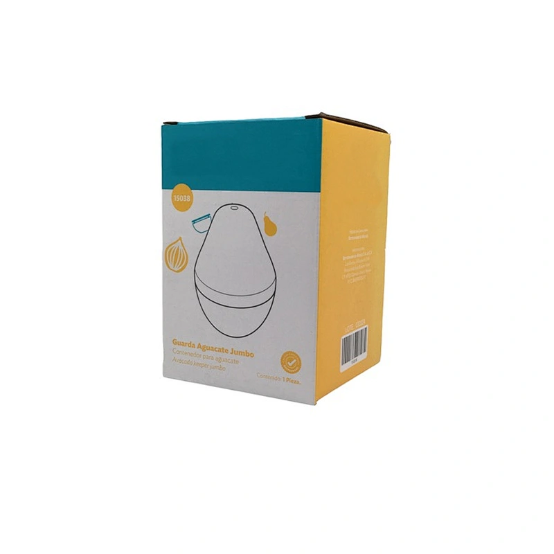 Union Source Avocado Shape Fruit Vegetable Food Stroge Box