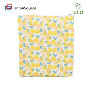 Custom designed ziplock eco friendly aluminum reusable insulated sandwich snack bags