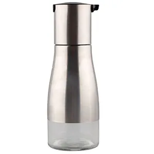 China factory hot sale multi purpose household stainless steel glass cooking olive oil pot bottle for kitchen