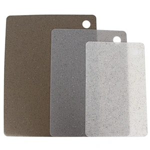 Factory Price Supplies Meat Fruit Plastic Cutting Board set  Kitchen Tool PP Chopping Board