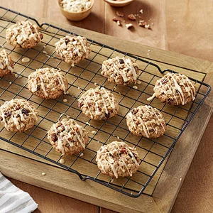 multifunctional reticular iron bakery square cookies pie pizza cake bread cooling rack for baking