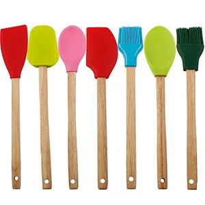 Union Source Hot selling natural silicone gel environment friendly kitchen baking tool set with many colors
