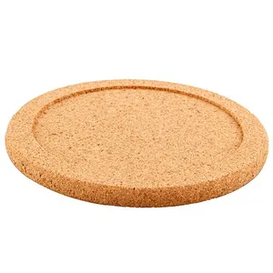Natural cork coaster tea coffee mat simple style insulation pads anti-skid cup holders cup coaster