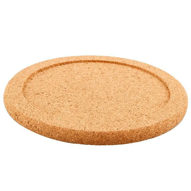 Natural cork coaster tea coffee mat simple style insulation pads anti-skid cup holders cup coaster