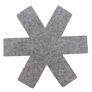 Hot Sale Durable Cookware heat resistant Pot Pan Felt Cooking  mat Pad Protector