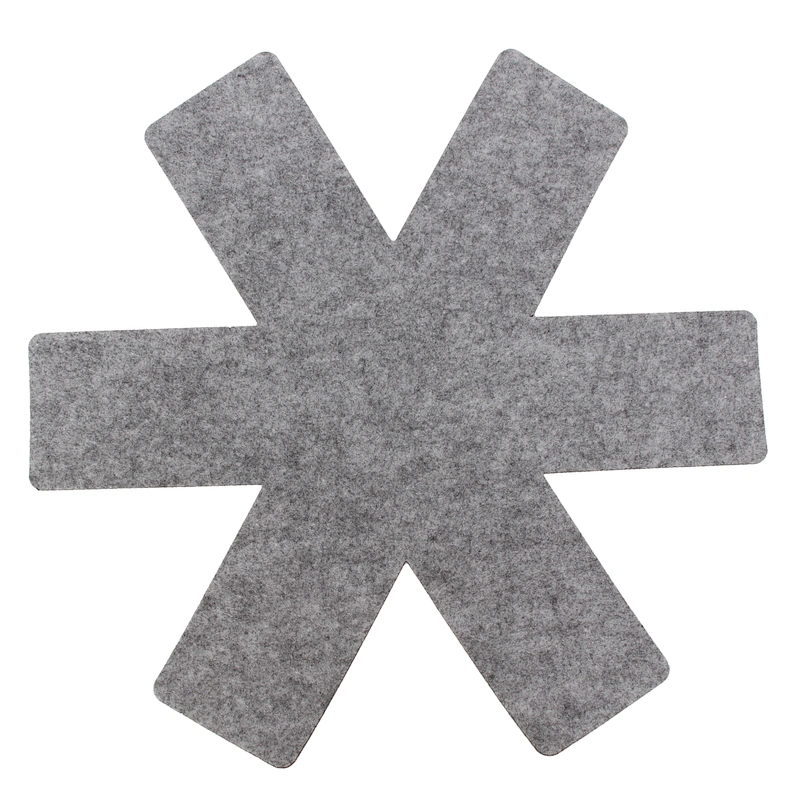 Hot Sale Durable Cookware heat resistant Pot Pan Felt Cooking  mat Pad Protector