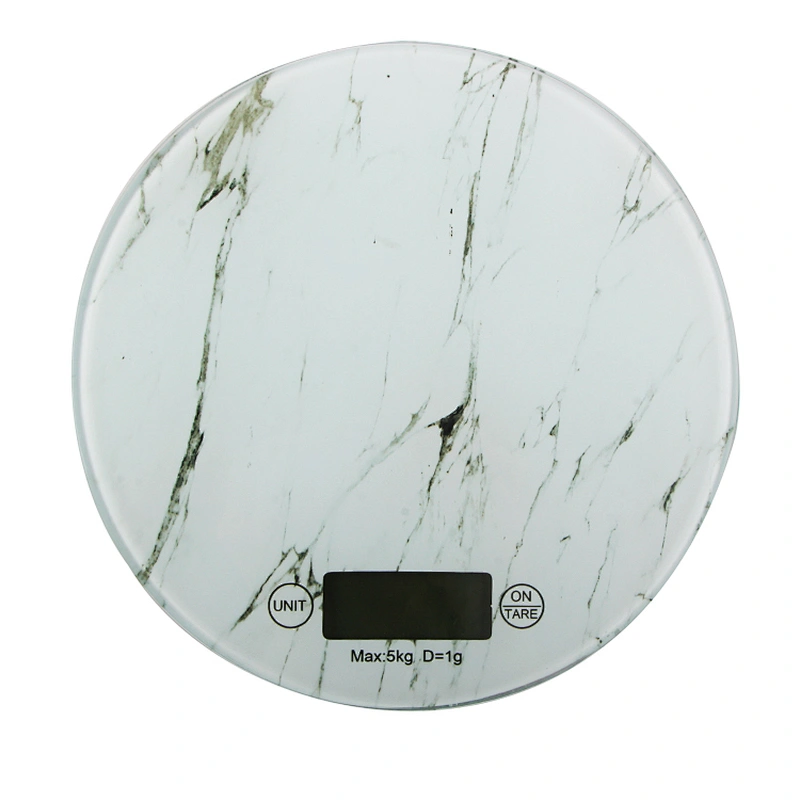 Glass digital kitchen  electronic food weight scale