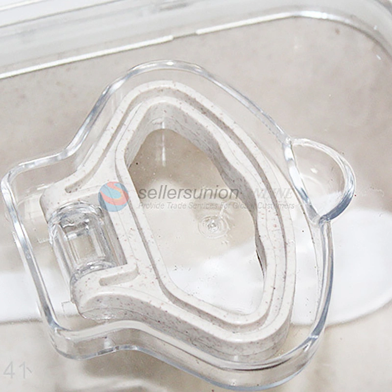 Professional Good Quality Stackable Adults Student Microwavable Food Container Lunch Box With Transparent Lid