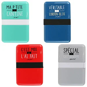 Unionsource Wholesale BPA Free 900ml school tiffin bento lunch box